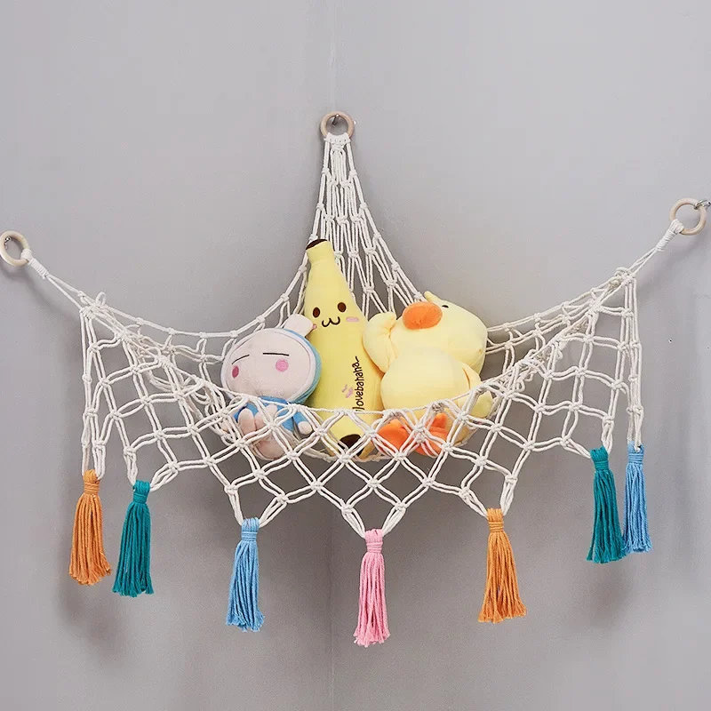 Toy Hammock Stuffed Animal Storage Net Teddy Bear Hammock Gives Boys or Girls The Best Holiday or Birthday Gift Children Kids storage net