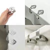 4PCS Stainless Steel Tablecloth Clips Decorative Leaf Tablecloth Clamp Holder Table Cover Clamps for Picnic BBQ Wedding Decor 4