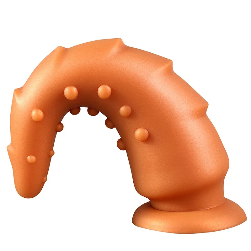 Grande plug anale dildo con punti di massaggio per anus_voghion.com