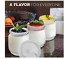 Yogurt Maker - Automatic Digital Yogurt Maker Machine with Set Temperature - Includes Reusable Glass Jars 6