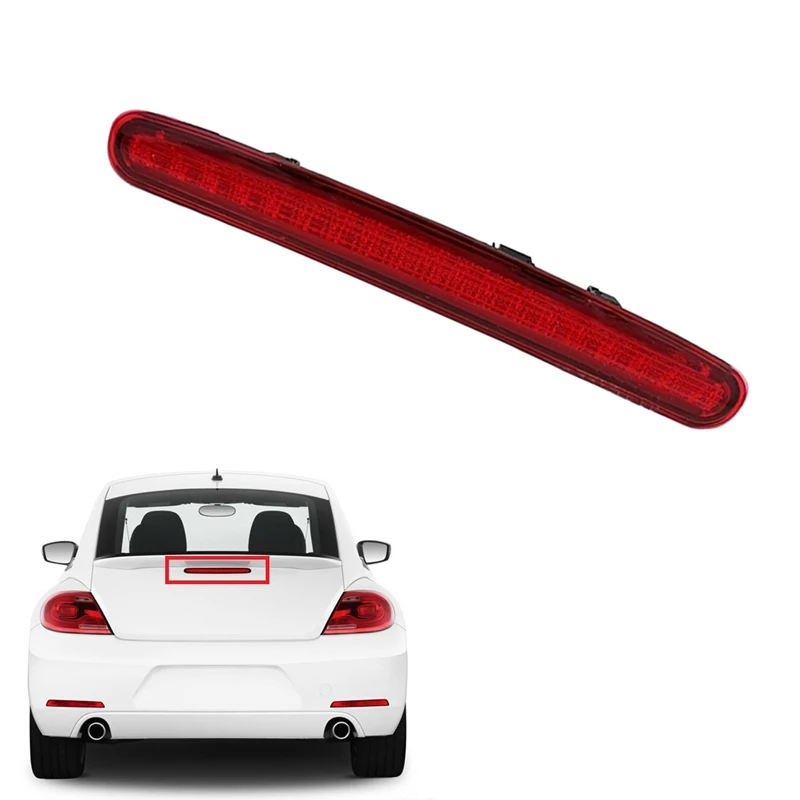 

5C594509 7B светодиодный задний третий крышной тормоз светильник красный стоп-сигнал для Beetle 2012-2019