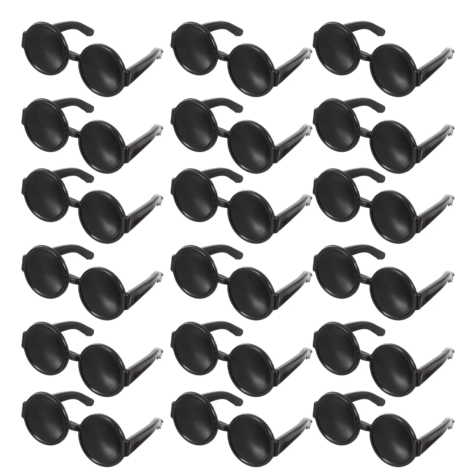 

60pcs Sunglasses Props Mini Glasses Toys Dollhouse Sunglasses Costume Props