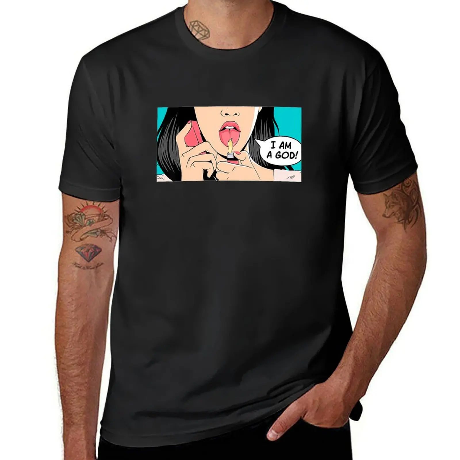 

Jennifers Body T-Shirt blacks quick-drying summer tops clothes for men
