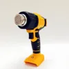 Fit For Dewalt 20V Battery Cordless Heat Gun with 3 Nozzle 550℃ 300W Shrink Wrapping Hot Air Gun Power Tools 3