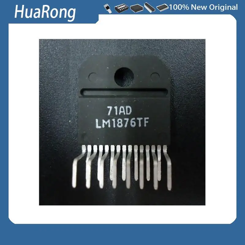 

New 10pcs/lot LM1876TF LM1876T LM1876 ZIP-15