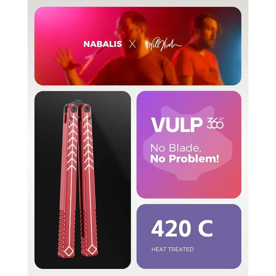 Nabalis x Will Hirsch Vulp 360 for immersive outdoor adventure and urban exploration featuring advanced 360degree visibility li