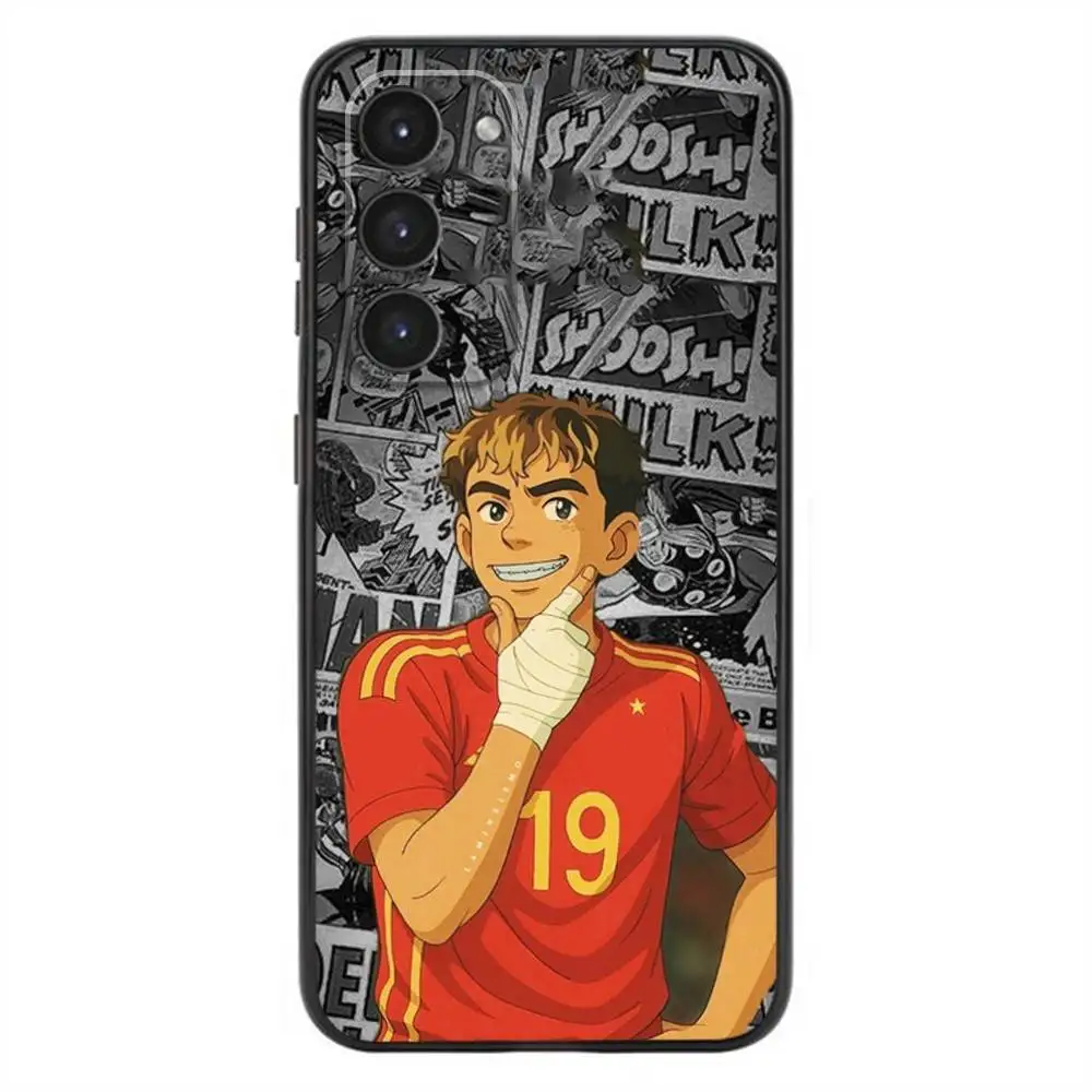 L-Lamine Sport-19 Y-Yamals Soft Silicone Black Phone Case