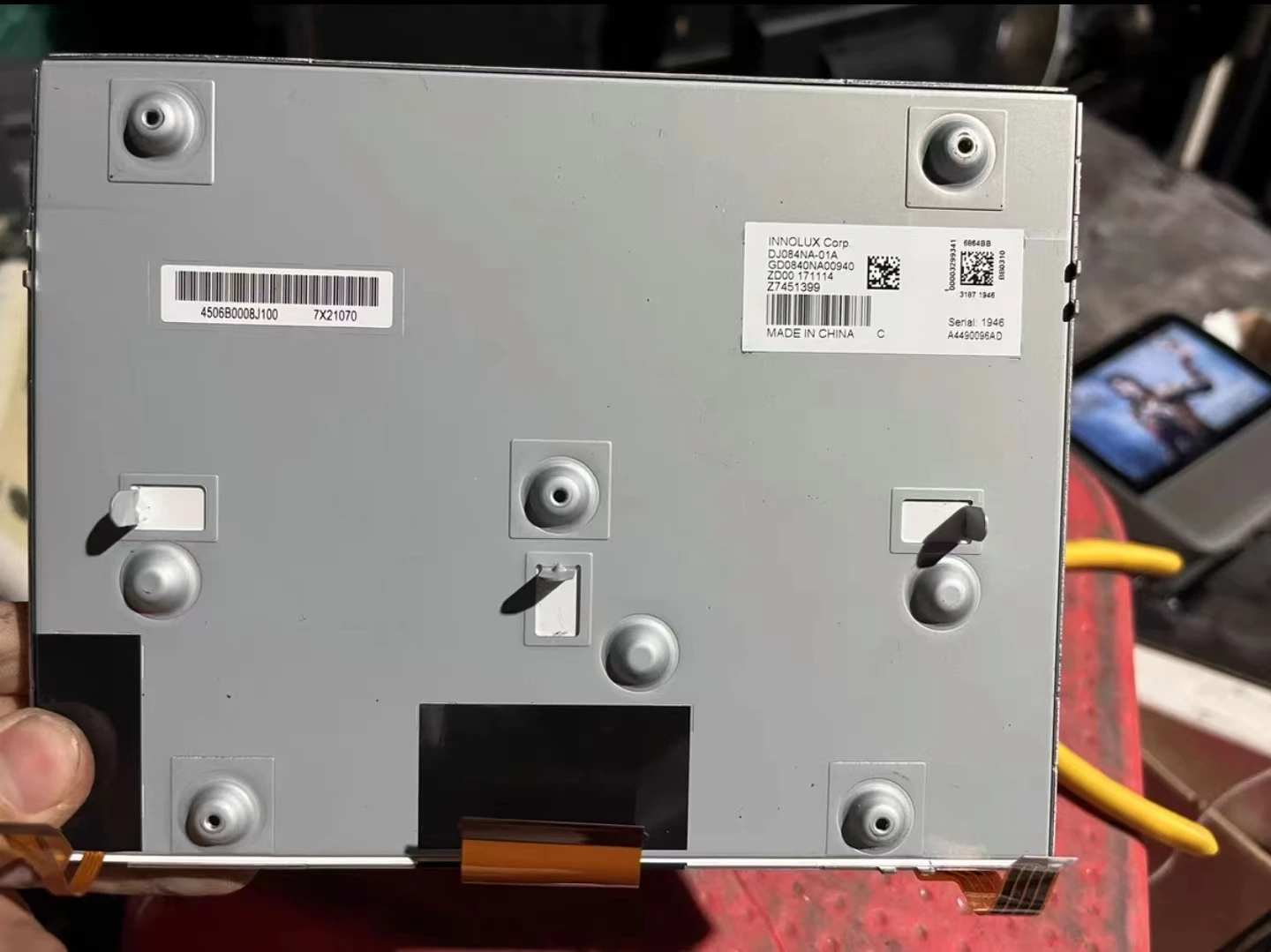 

The Original 8.4-inch DJ084NA-01A LCD Display Screen is Suitable For LCD Screen Repair And Replacement Without Shipping