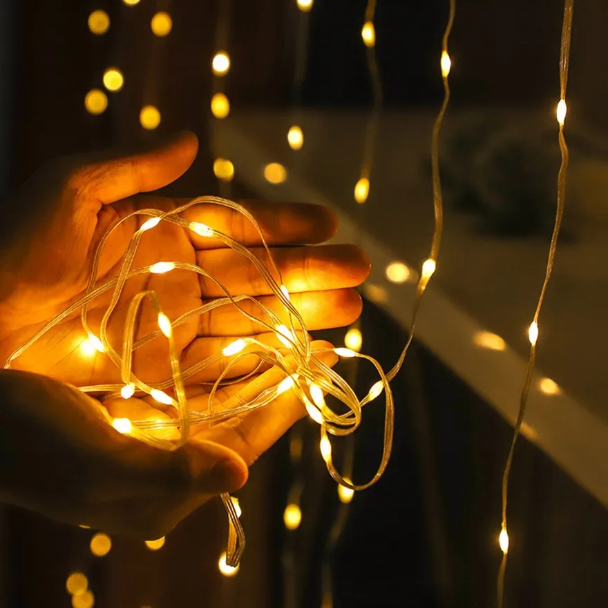 USB-Powered LED String Fairy Lights