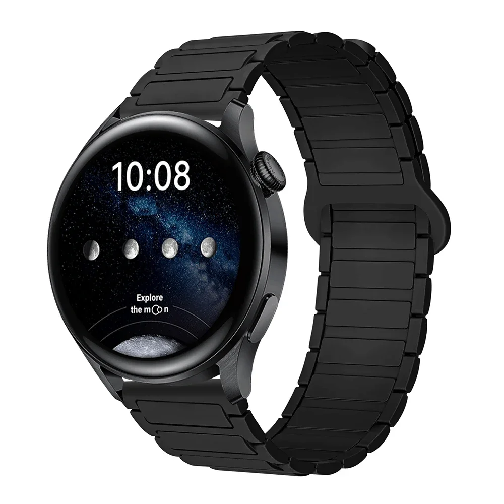 Magnetic Loop Silicone Bracelet