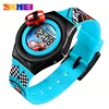 Cartoon Car Kids Watches Toy Children's Watch Fashion Digital Electronic Watch Car Shape Toy Watch Kids Christmas Gift Boy Girl 3