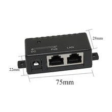 

1000Mbps 5V 12V 24V 48V/1A POE Injector Power Splitter for IP Camera POE Adapter Module Accessories