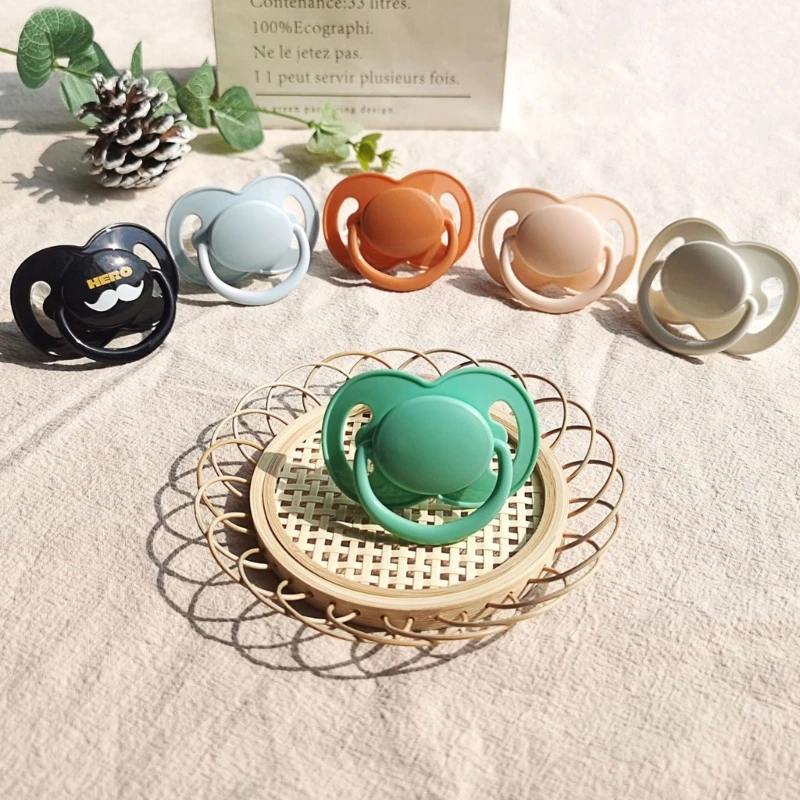 

Adult Pacifier for Stress Relief Food-grade Silicone Simulation Nipple Find Peace and Relaxation Realistic Soother Toy