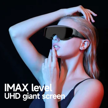 2025 Nuovo video Android 4K Smart AR Occhiali 1080P HMD OLED ad alta luminosità con diottrie Schermo gigante HD da 400 pollici Cinema privato