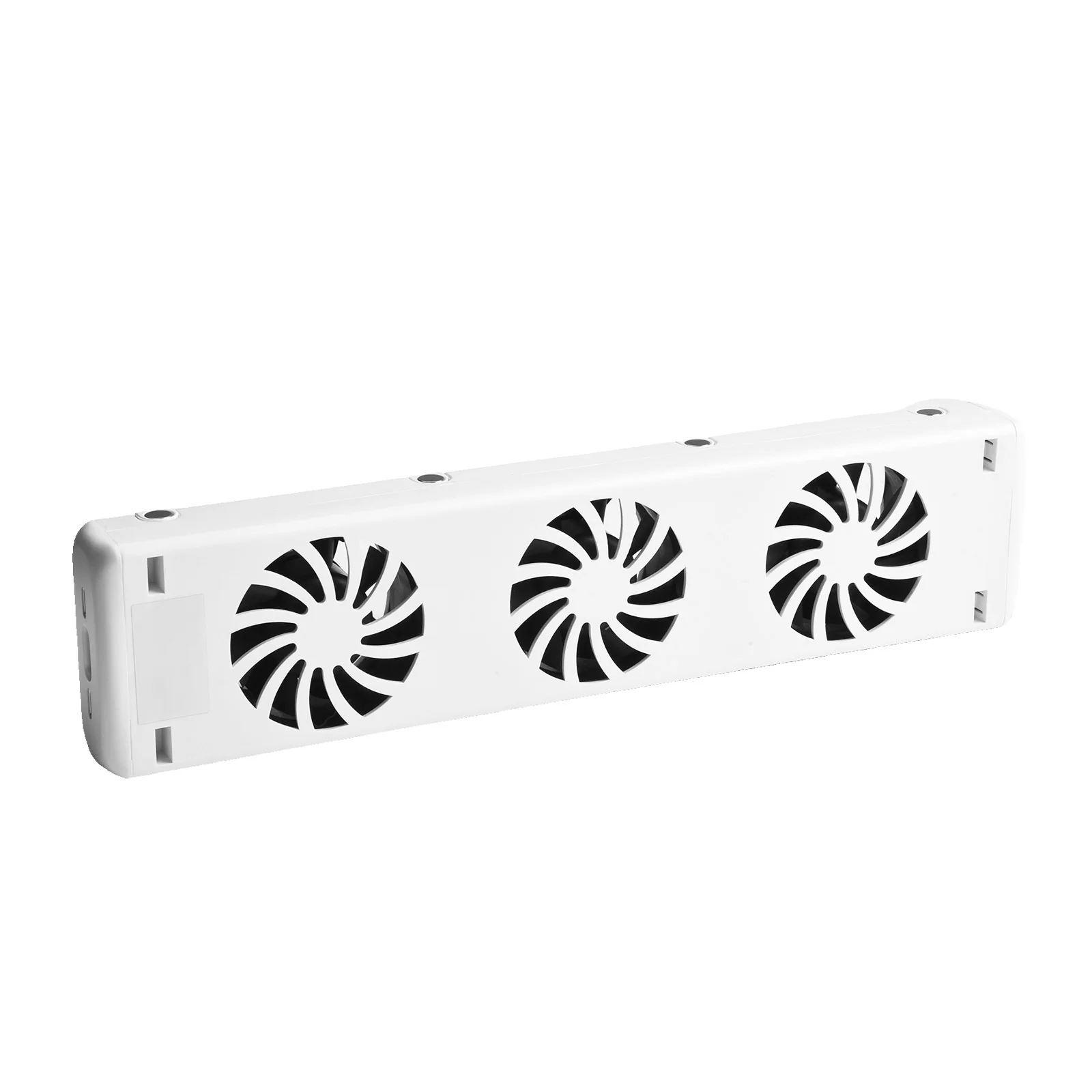 3-Fan Magnetic Fireplace Cooling Fan 300*69*30mm Heater Radiator Automatic Thermostat Cooling Fan For Home Apartment Heater