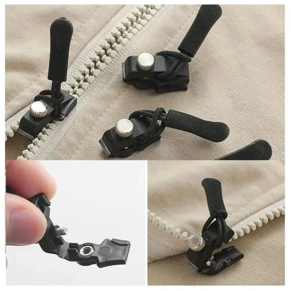 Zipper Repair Kit 3 Different Size DIY Replacement