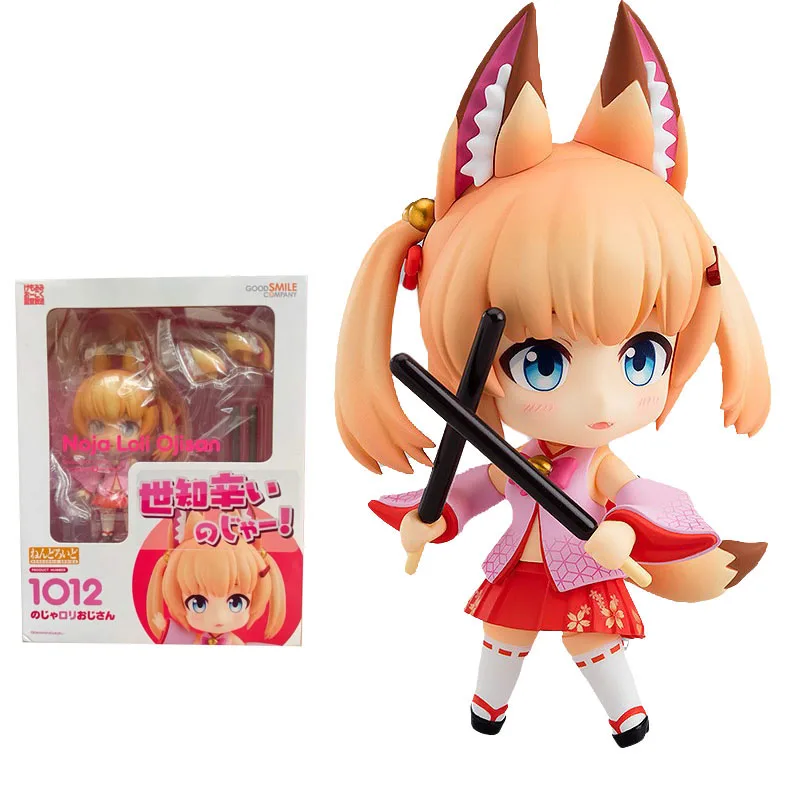 

GOOD SMILE GSC 1012 NENDOROID Noja Loli Ojisan Virtual NOJA Youtuber Anime Figure Model Collecile Action Toys Gifts