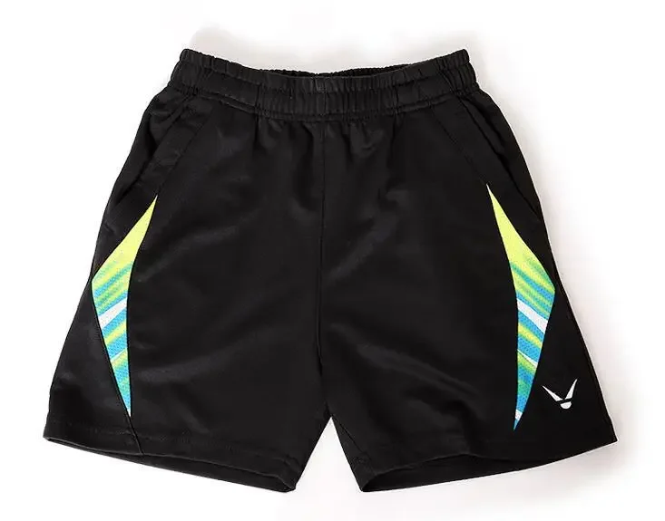 Quick Dry Volleyball Sports Pants Men Women Running Shorts Training Trousers Black Color for All Seasons Gym Fitness Activities