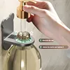 1/4/10pcs Wall Mounted Self-Adhesive Shampoo Bottle Shelf Adjustable Dispenser Shower Gel Bottle Rack Hook Hanging Hanger 5