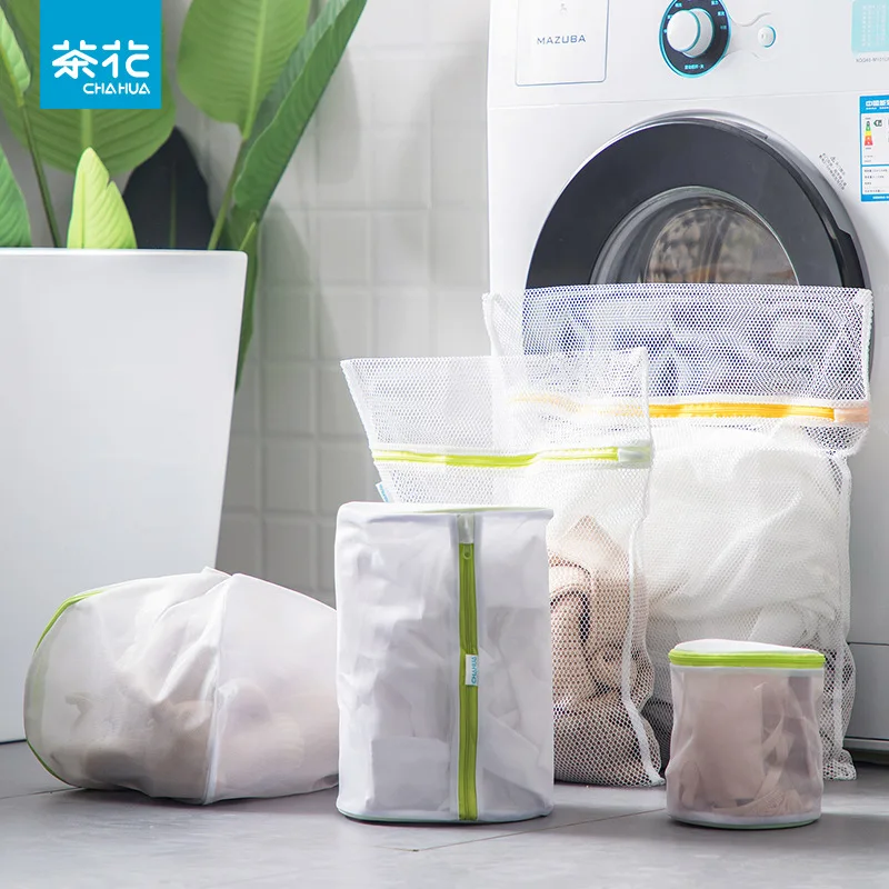 

Introducing the ideal CHAHUA Large Mesh Bag, perfect for coarse and fine laundry, perfect for Down Clothing