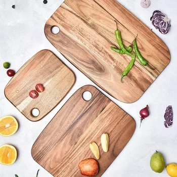 Acacia Wood Cutting Board 1
