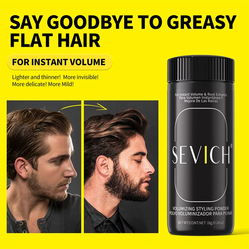 Volumizing Hair Powder Long-Lasting Oil Control Fluffy Hair Powder Increase Hair Volume Enhancing Styling Hair Treatment Salon view 4