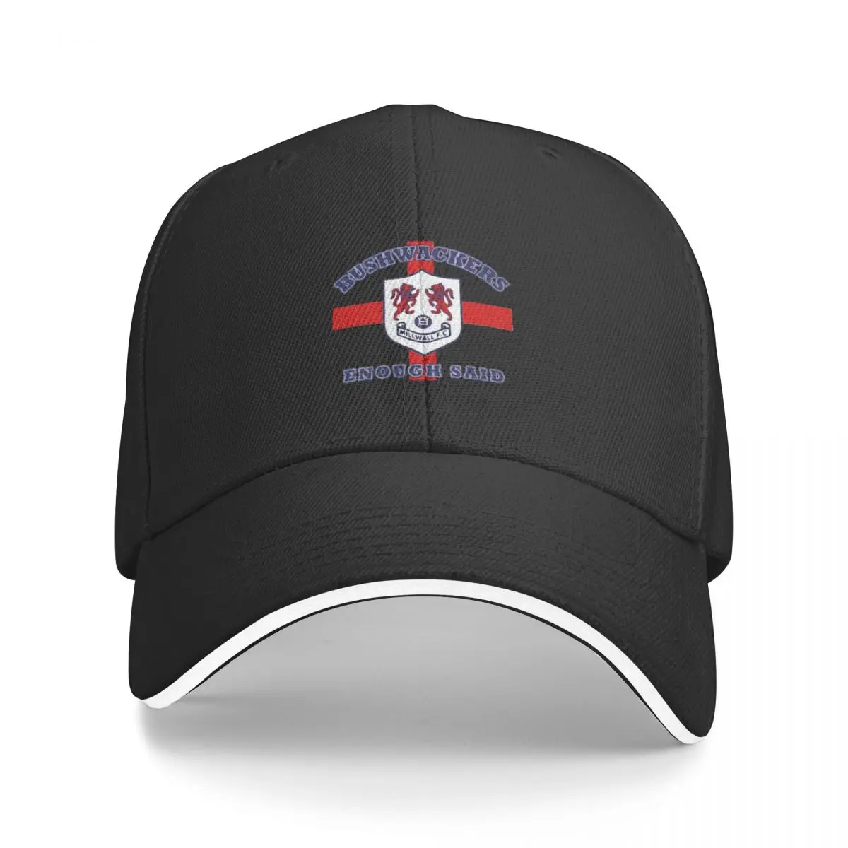 

New Millwall Bushwackers Baseball Cap Thermal Visor |-F-| Women's Hats Men's