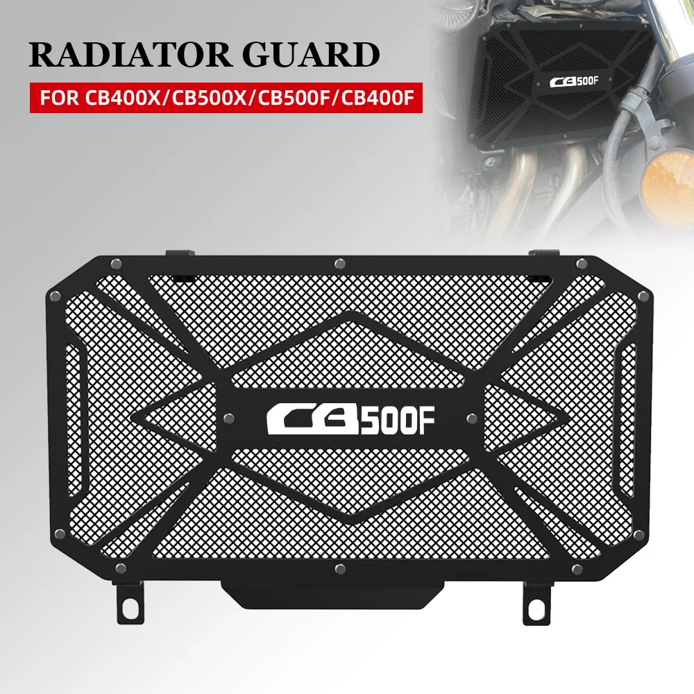 

Motorcycle CB500 F CB 500F Radiator Guard Grille Cover Aluminium Protection For Honda CB500F 2013-2014-2015 CB400X CB500X CB400F
