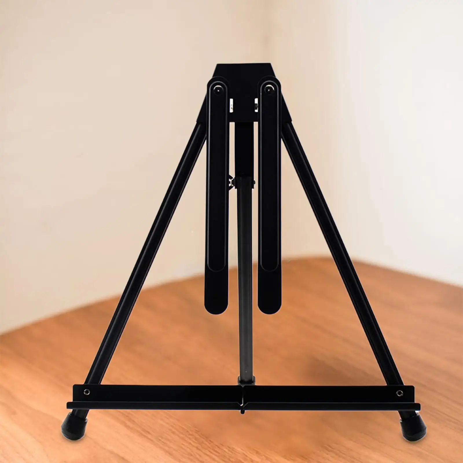 

Tabletop Easel Stand with Bag Collapsible Easel Home Tripod Display Easel for Photo Frame Canvas Wedding Birthday Displaying Art