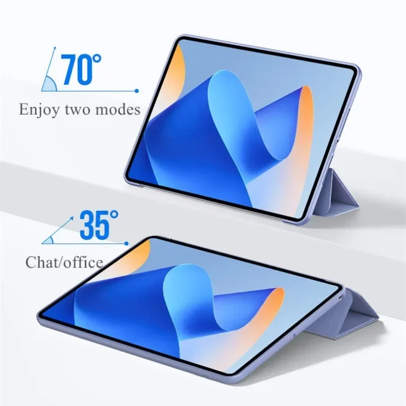 Smart Shell Stand Cover para Huawei Capa para Honor Pad x8 Pro x9 Eln-w09 11.5 Matepad 11 2023 T10s 10.1 10.8 se 10.4 - Imagem 3