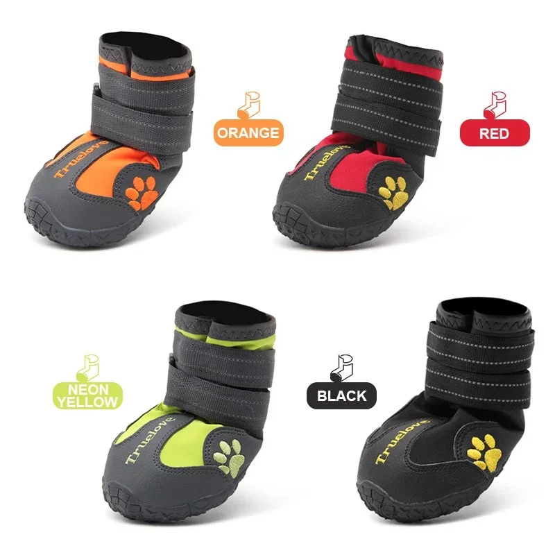 

Pet Dog Shoes For Small Large Dogs Outdoor Reflective Shoes For Dogs Paws Puppy Shoes Dog Boots Footwear