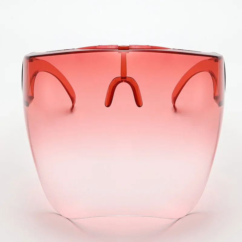 High-Definition Transparent Anti-Fog Protective Face Shield