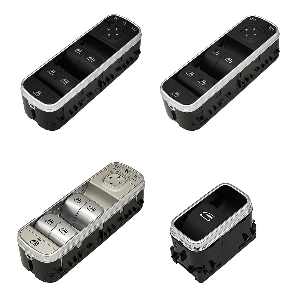 자동차 전기 마스터 윈도우 스위치, 메르세데스 W167 W247 W118 W177, 벤츠 A B CLA GLE GLS 클래스 A180 B200 CLA260 GLE350