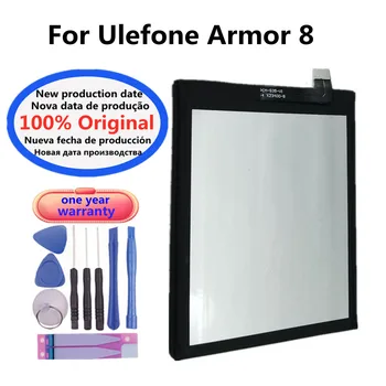 New Original Battery For Ulefone Armor 8 Armor8 Mobile Phone 5580mAh Replacement Battery Bateria Fast Deliver + Tools