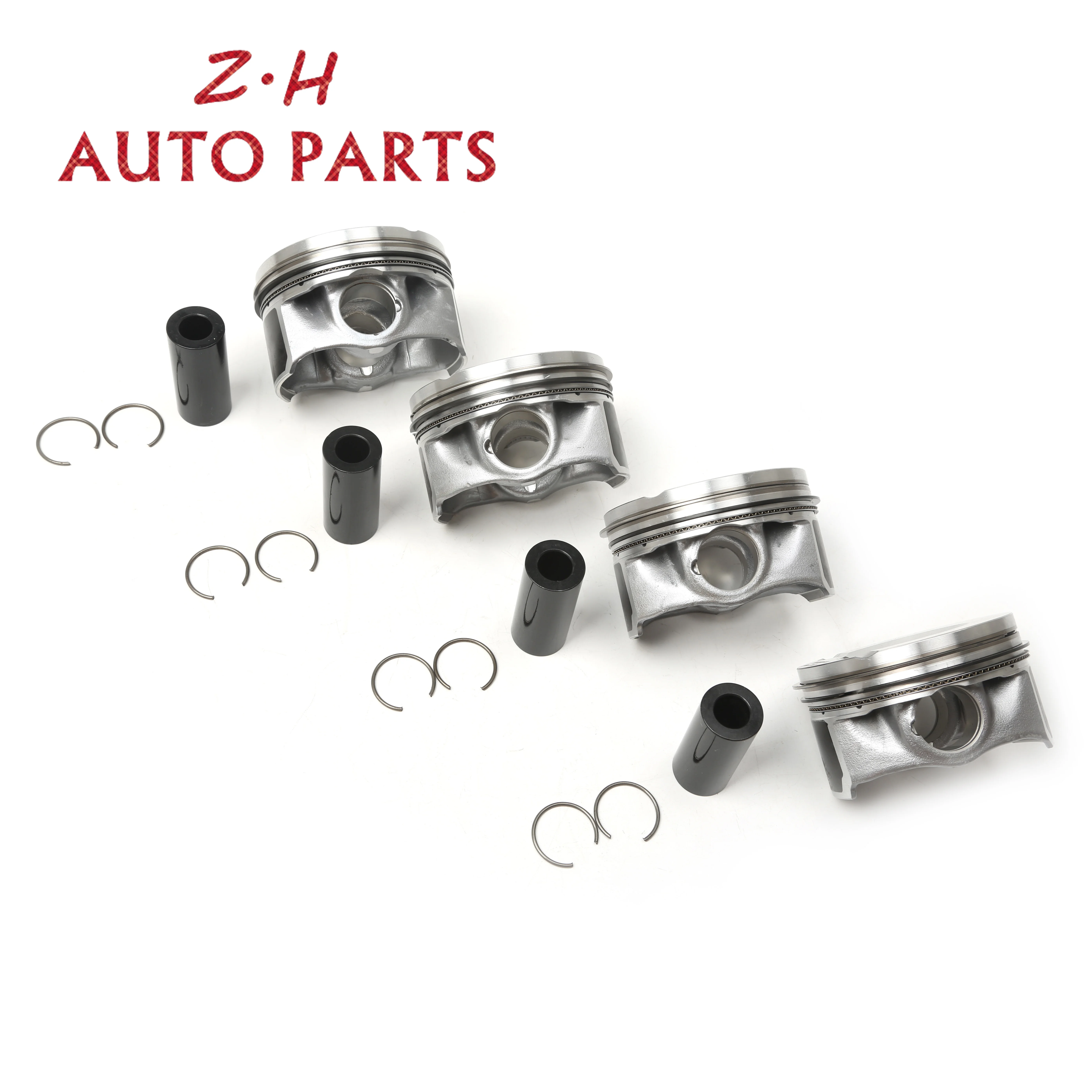 

EA888 Modified Engine Piston & ATG Piston Ring Kit 06K 107 065 T For VW Passat Tiguan Golf Audi A3 A4 Q5 TT 2.0TFSI Pin 23mm