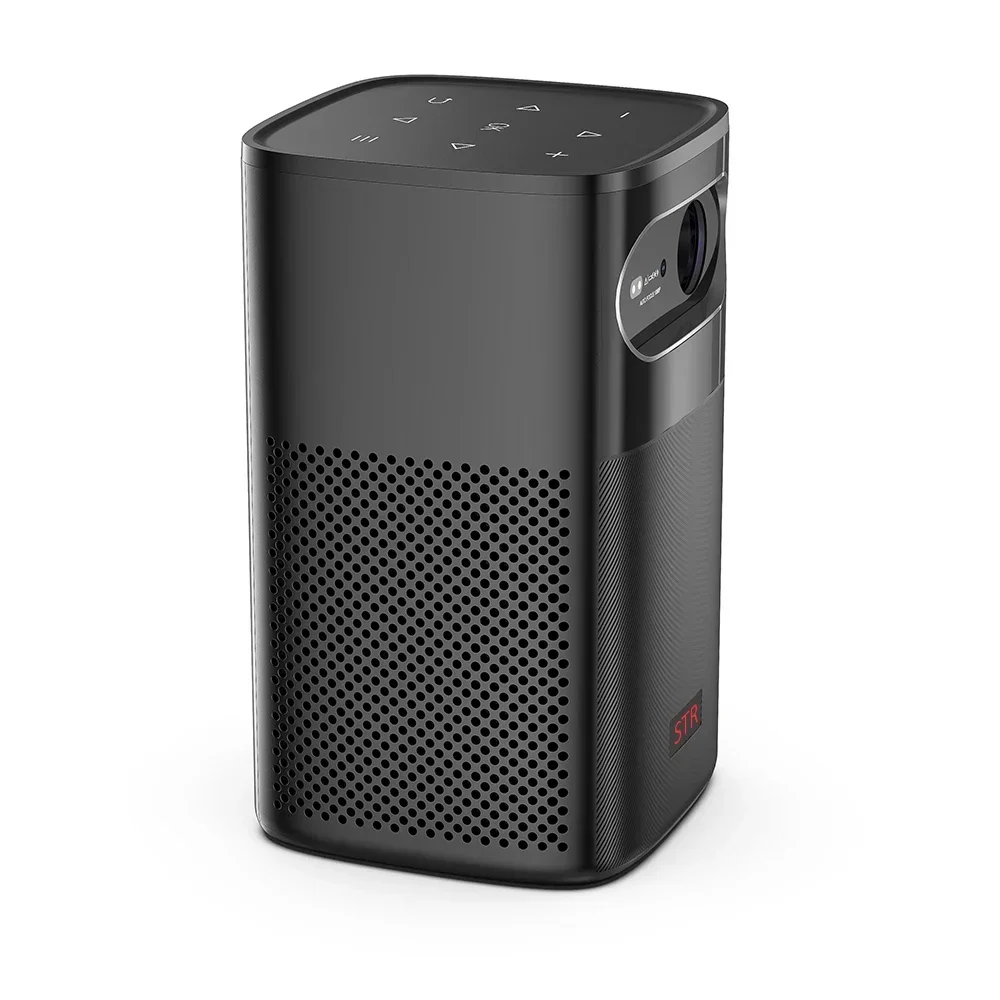 Portable Google Tv Mini Projector Outdoor Professional Beamer 4k Home Cinema Theater New Hd Dlp Sharing The Screen