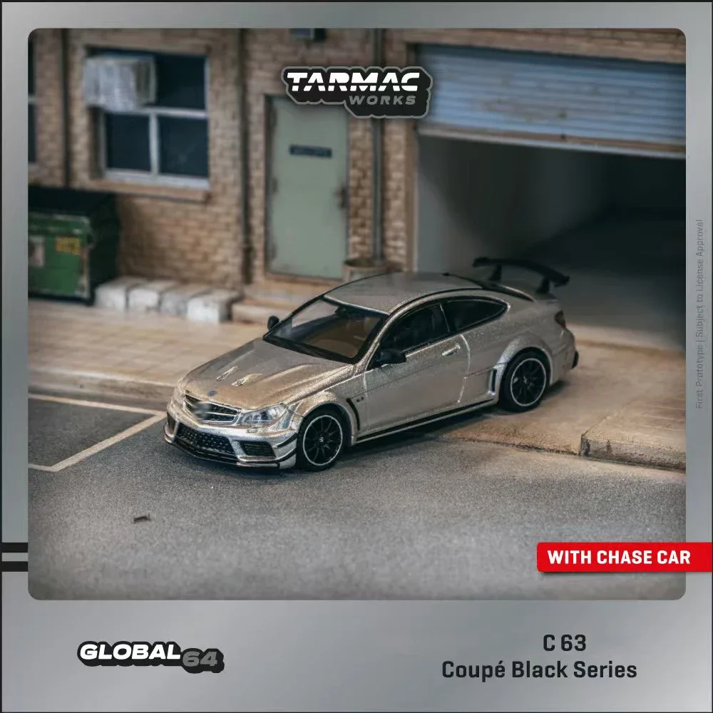 1/43 Spark メルセデスベンツ AMG C63 Coupe 2015 黒 Mercedes-Benz C 63 Coupé | House of Modelcars