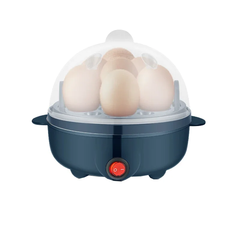 Household Small Egg Cooking Machine Universal 1-14 Egg Heater Kitchen Steamed Custard Breakfast Machine 1 Piece