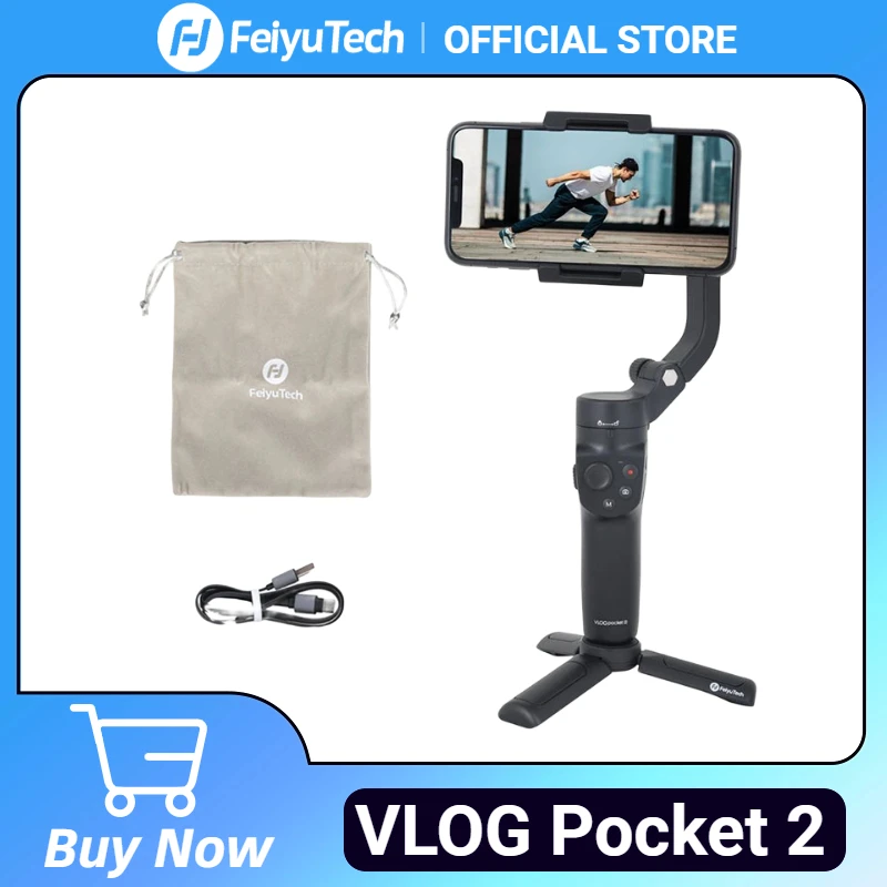 feiyu vlog pocket 2