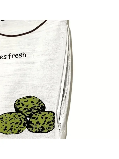 Sacs de rangement en toile réutilisables pour pommes de terre et oignons – maintient les légumes frais et sans germe dans la cuisine 5