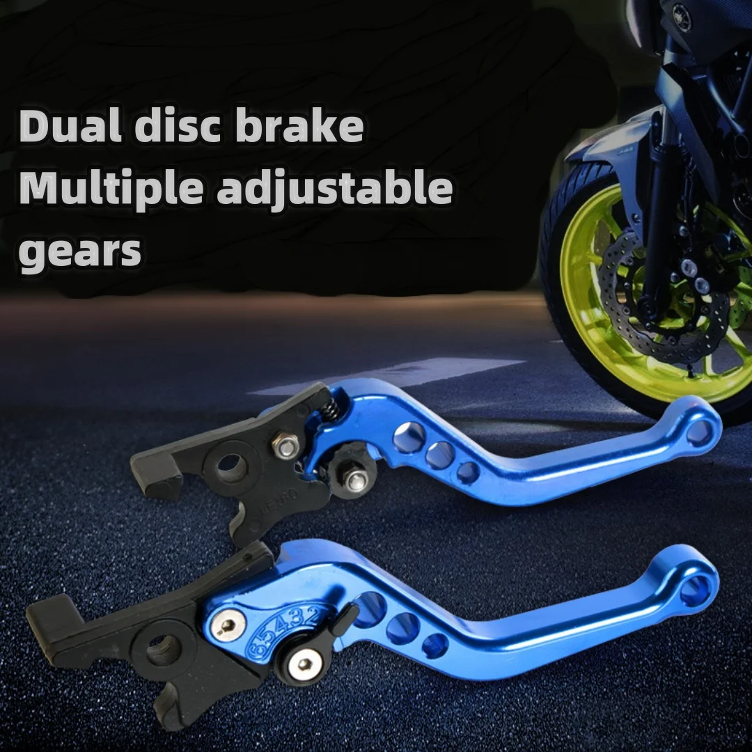 Aluminum Motorcycle Dual Disc Brake Handle