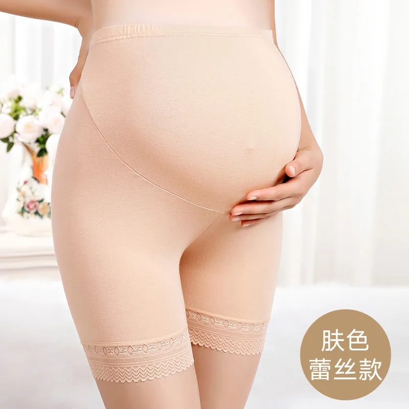 

Bamboo Fiber Summer Maternity Underpants Breathable Seamless Underwear Clothes for Pregnant Women Pregnancy Shorts Legging Hot