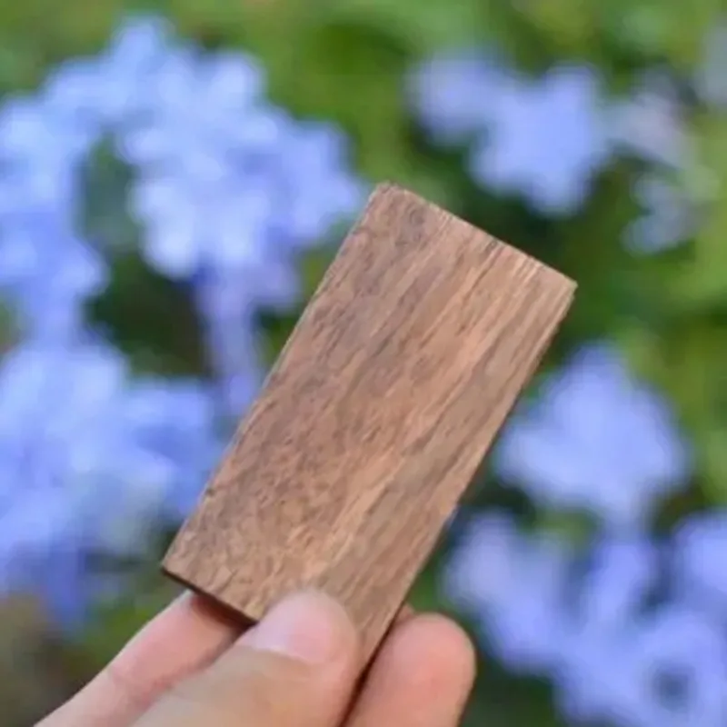 Empty Wooden Watercolor Palette Portable Mini Travel Watercolor Acrylic Paint Box Square Tray Box Art Painting Art Supplies