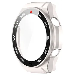 Premium Tempered Glass Full Cover Protective Case for Watch Ultimate (Starlight Color)