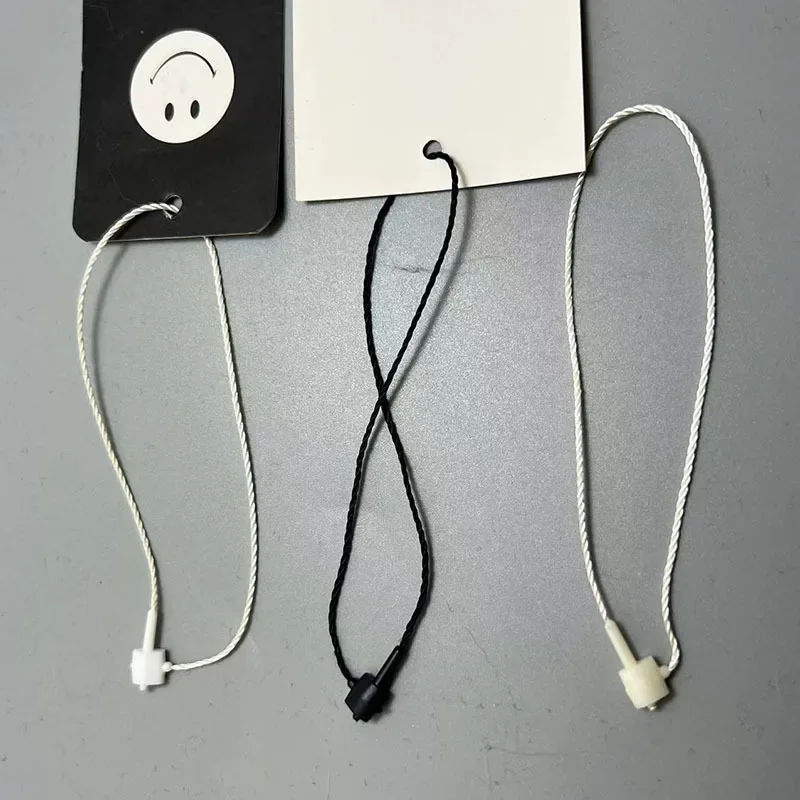 Sesame Hanging Tag Cord Mother Button Hanging Rope Japanese Style Cord Handheld Brand Line 1000 Pieces Clothing Accessories