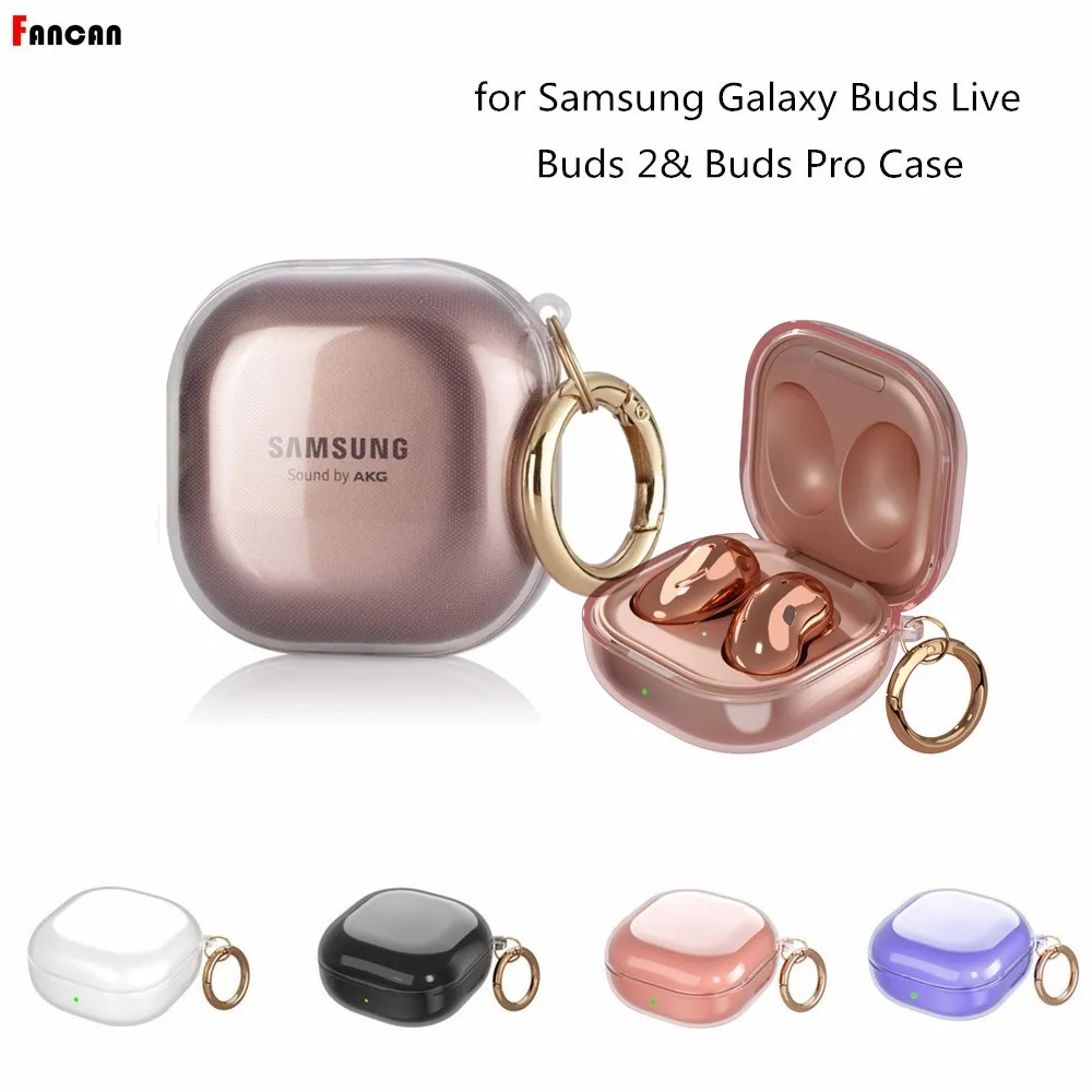 Cover Per Samsung Galaxy Buds Live/Buds 2/Buds Pro Custodia Custodia Protettiva In Tpu Morbido Trasparente Per Galaxy Buds Live Buds2