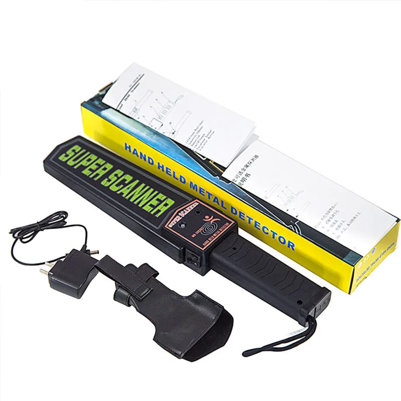 KOOJN Handheld Metal Security Scanner Station School High Sensitivity Security Scanner