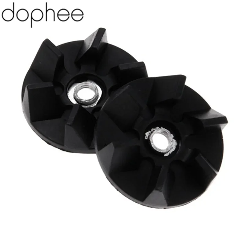 Black Replacement Part Rubber Gear Clutch Reverse Threaded Blenders Drive blender parts 4pcs for Kitchen Aid