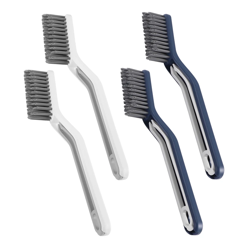 

Multifunctional Floor Seam Brush, 2-In-1 Cleaning Brush, Floor Seam Brush, Cleaning Brush for Bathroom Space with Clip