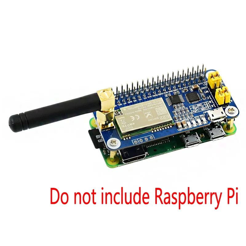 Raspberry Pi-sx1262 Frequency Band Lora Hat 915mhz - Imagem 2